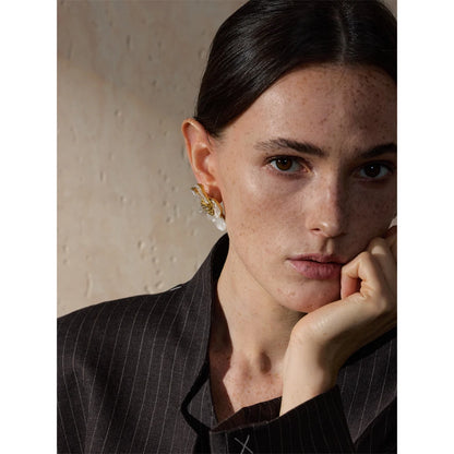 Brinco Rifiorire Banhado em Ouro 18K