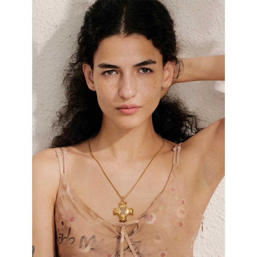 Colar Contessa Banhado em Ouro 18K