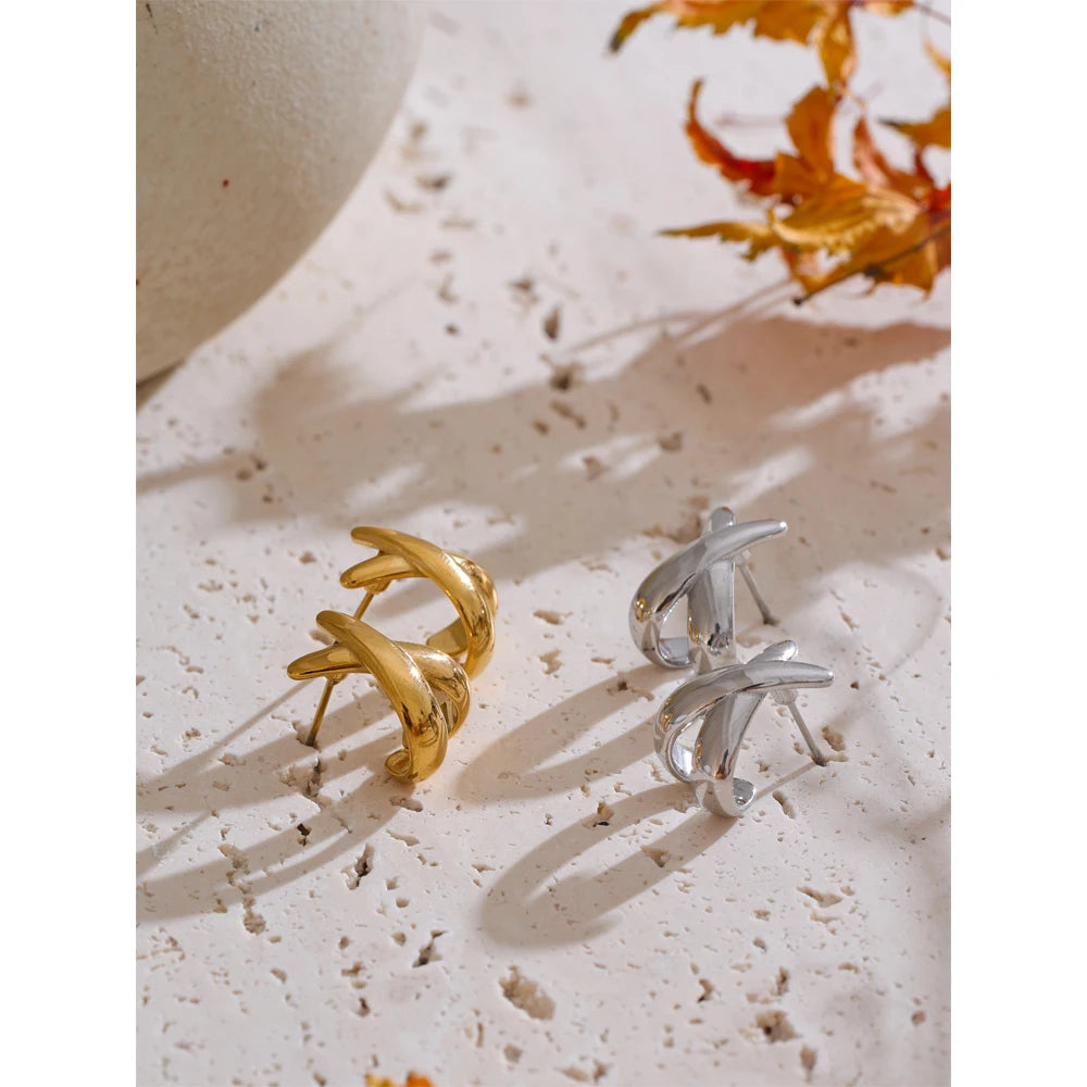 Brinco Vecchio Banhado em Ouro 18K