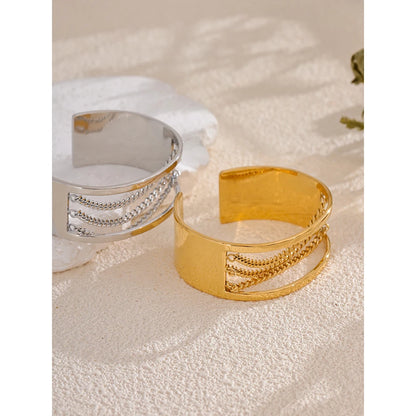 Anel Lyon Banhado em Ouro 18K