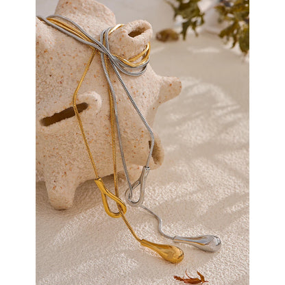 Colar Essence Banhado em Ouro 18K