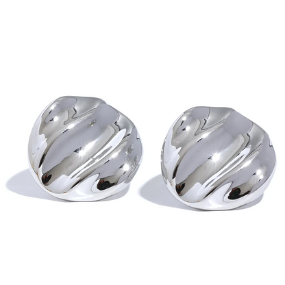 Brinco Aria Banhado em Ouro 18K