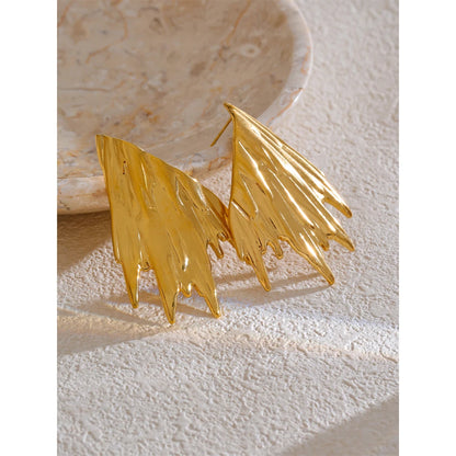 Brinco Infinita Banhado em Ouro 18K