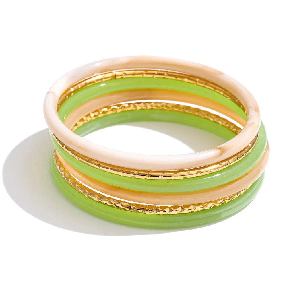 Bracelete Luccica Banhado em Ouro 18K