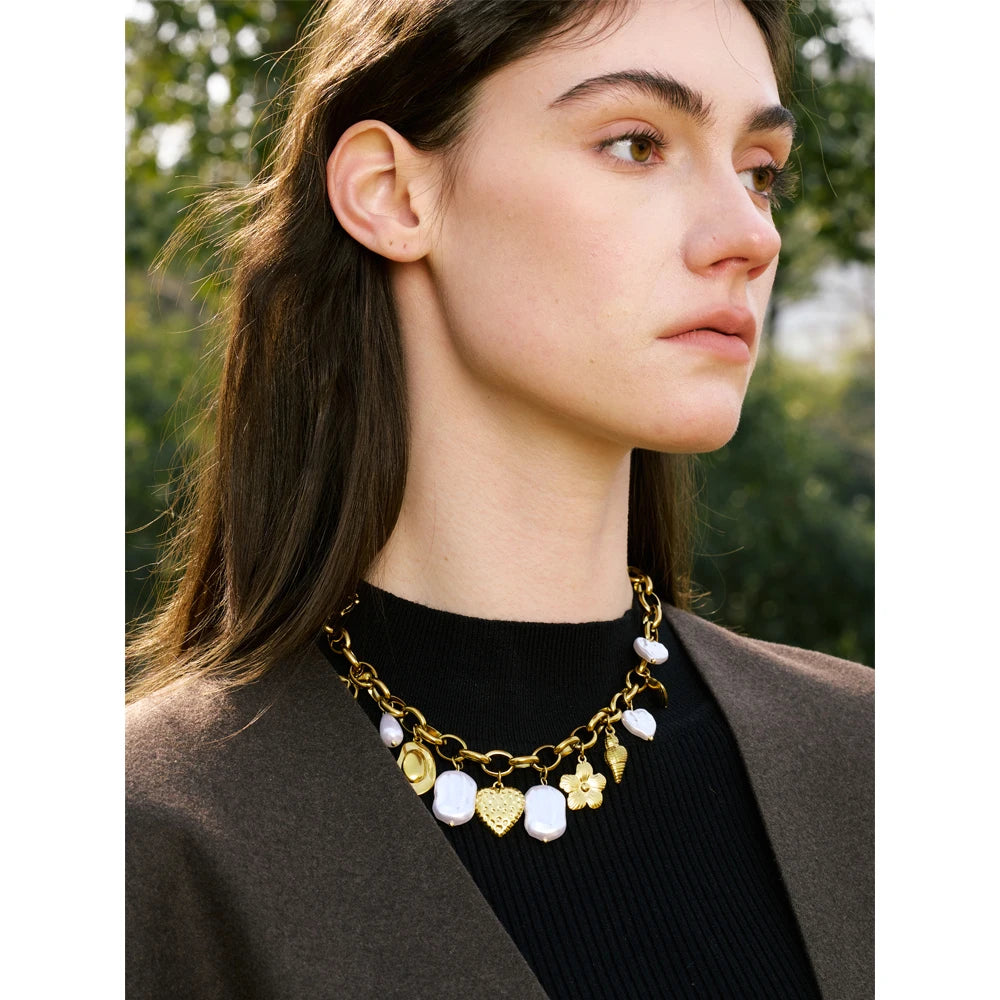 Colar Ilhabela Banhado em Ouro 18K