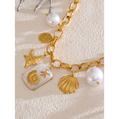 Colar Isolde Banhado em Ouro 18K