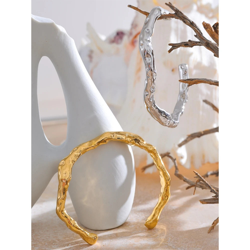 Bracelete Tulum Banhado em Ouro 18K