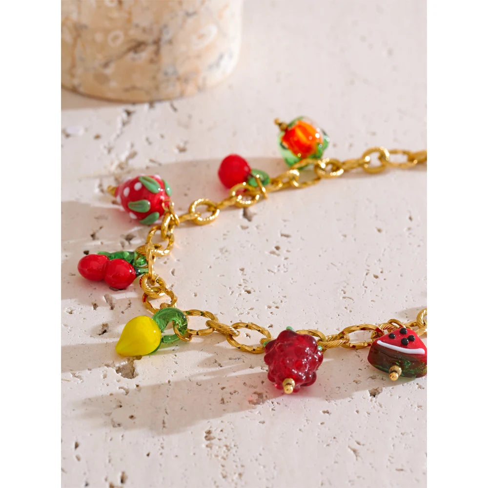 Colar Isara Banhado em Ouro 18K