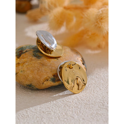 Brinco Donna Banhado em Ouro 18K