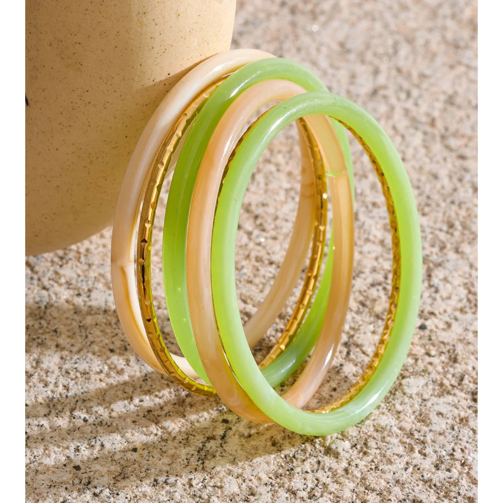 Bracelete Luccica Banhado em Ouro 18K