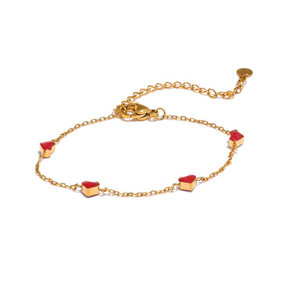 Bracelete Pureza Banhado em Ouro 18K