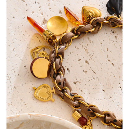 Colar Minimal Banhado em Ouro 18K