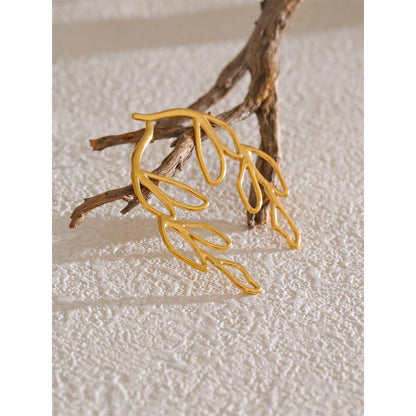 Brinco Vita Mia Banhado em Ouro 18K