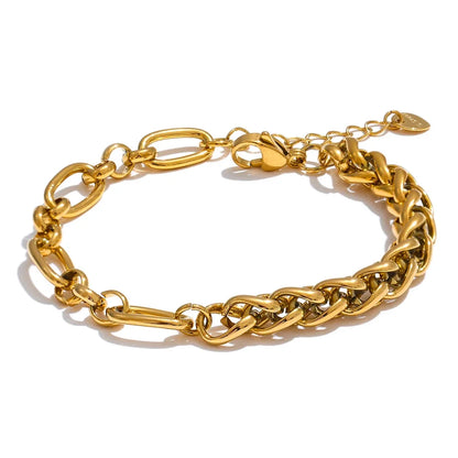 Pulseira Gioia Banhado em Ouro 18K