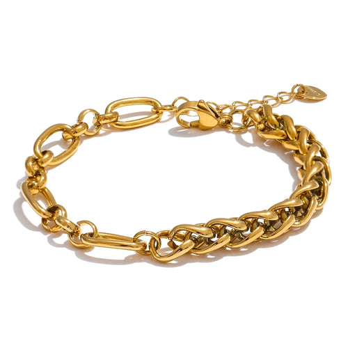 Pulseira Gioia Banhado em Ouro 18K