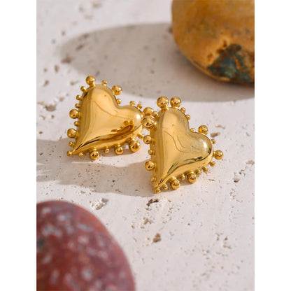 Brinco Belladonna Banhado em Ouro 18K