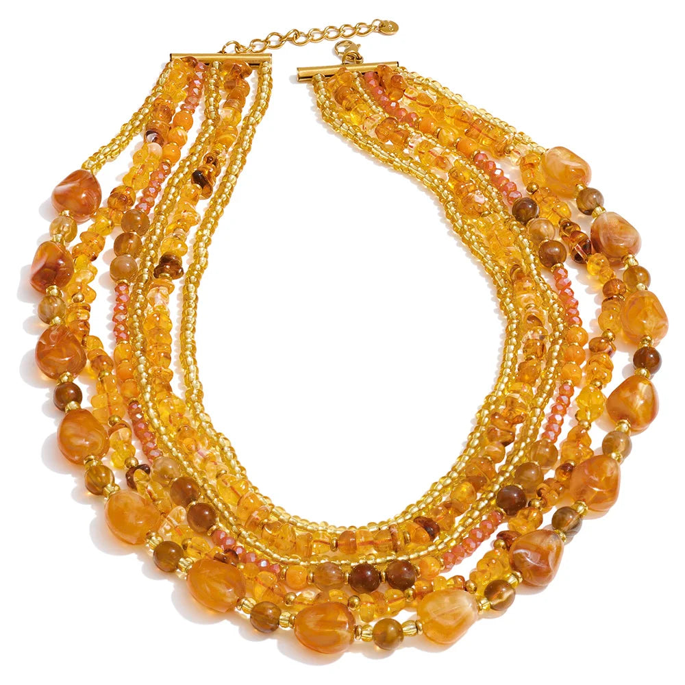 Colar Lyra Banhado em Ouro 18K