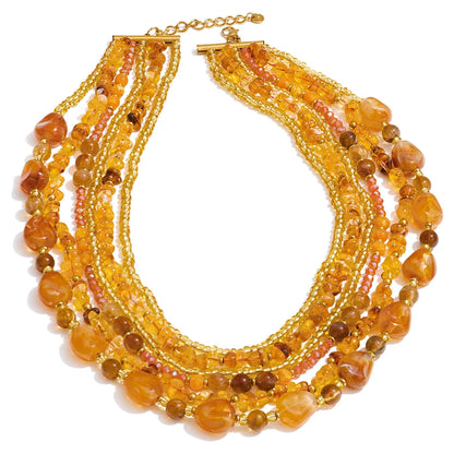 Colar Lyra Banhado em Ouro 18K