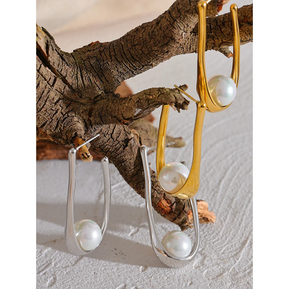 Brinco Eccellenza Banhado em Ouro 18K