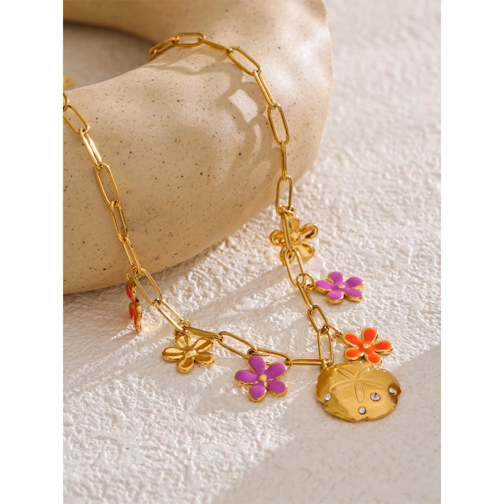 Colar Copacabana Banhado em Ouro 18K