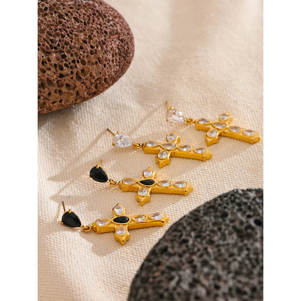 Brinco Vero Amore Banhado em Ouro 18K