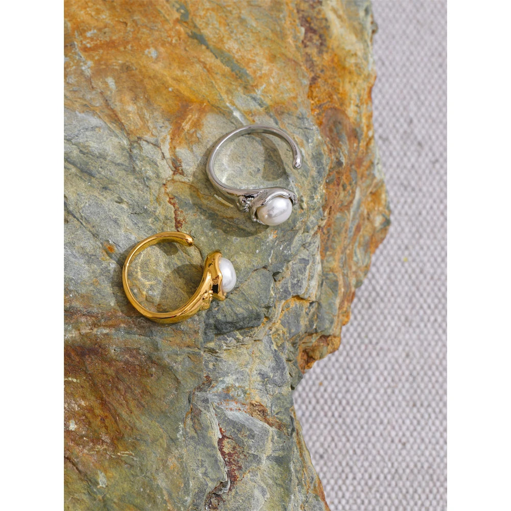 Anel Amérys Banhado em Ouro 18K