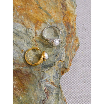 Anel Amérys Banhado em Ouro 18K