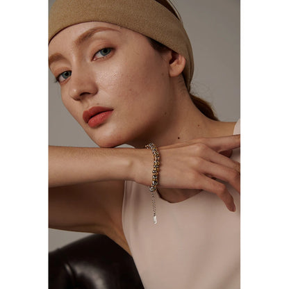 Pulseira Positano Banhado em Ouro 18K