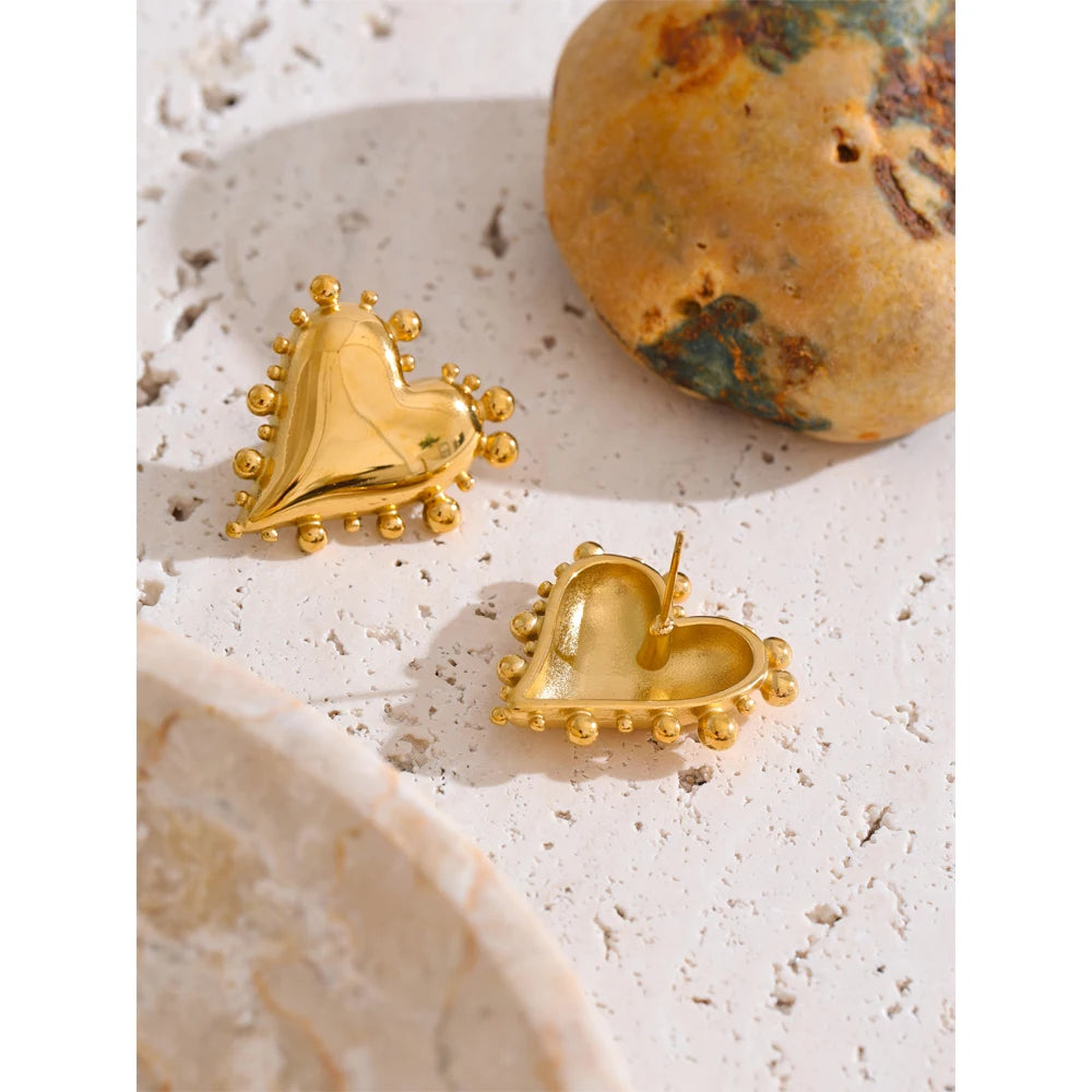 Brinco Belladonna Banhado em Ouro 18K