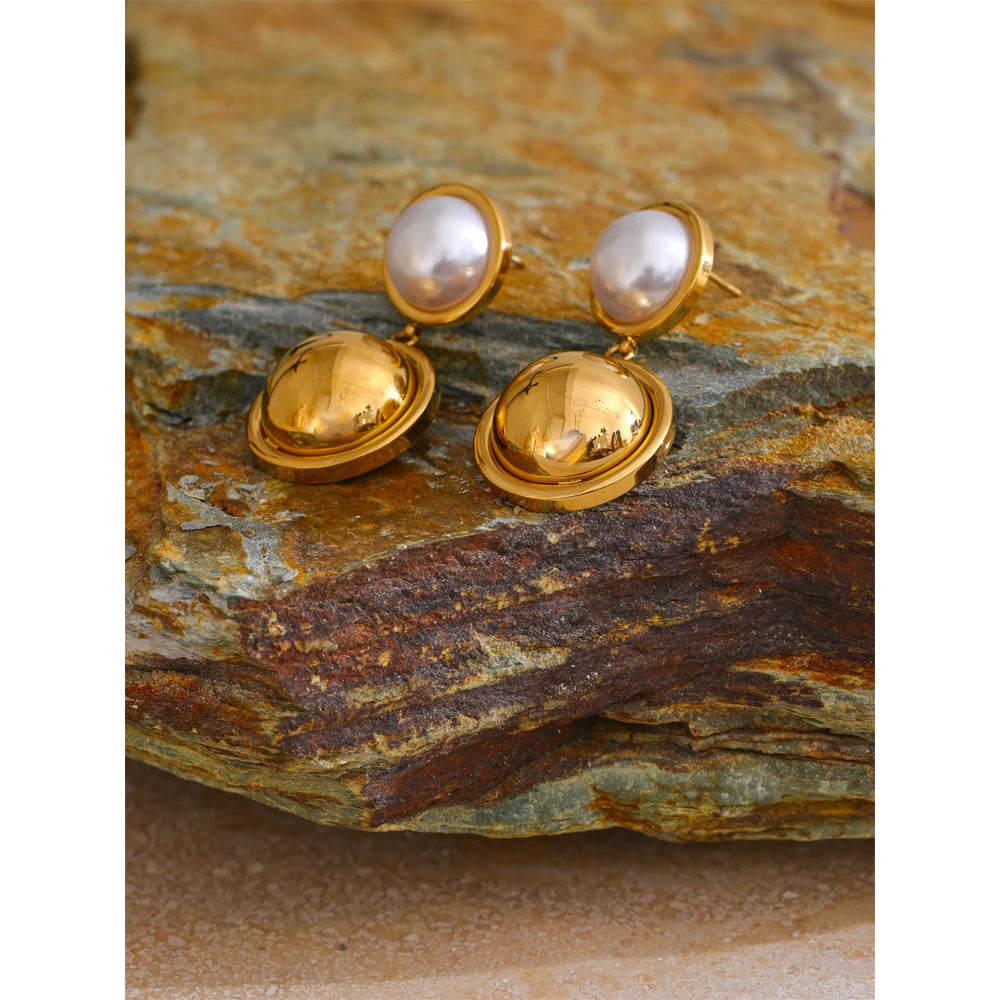 Brinco Dolcezza Banhado em Ouro 18K