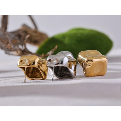 Brinco Vellata Banhado em Ouro 18K