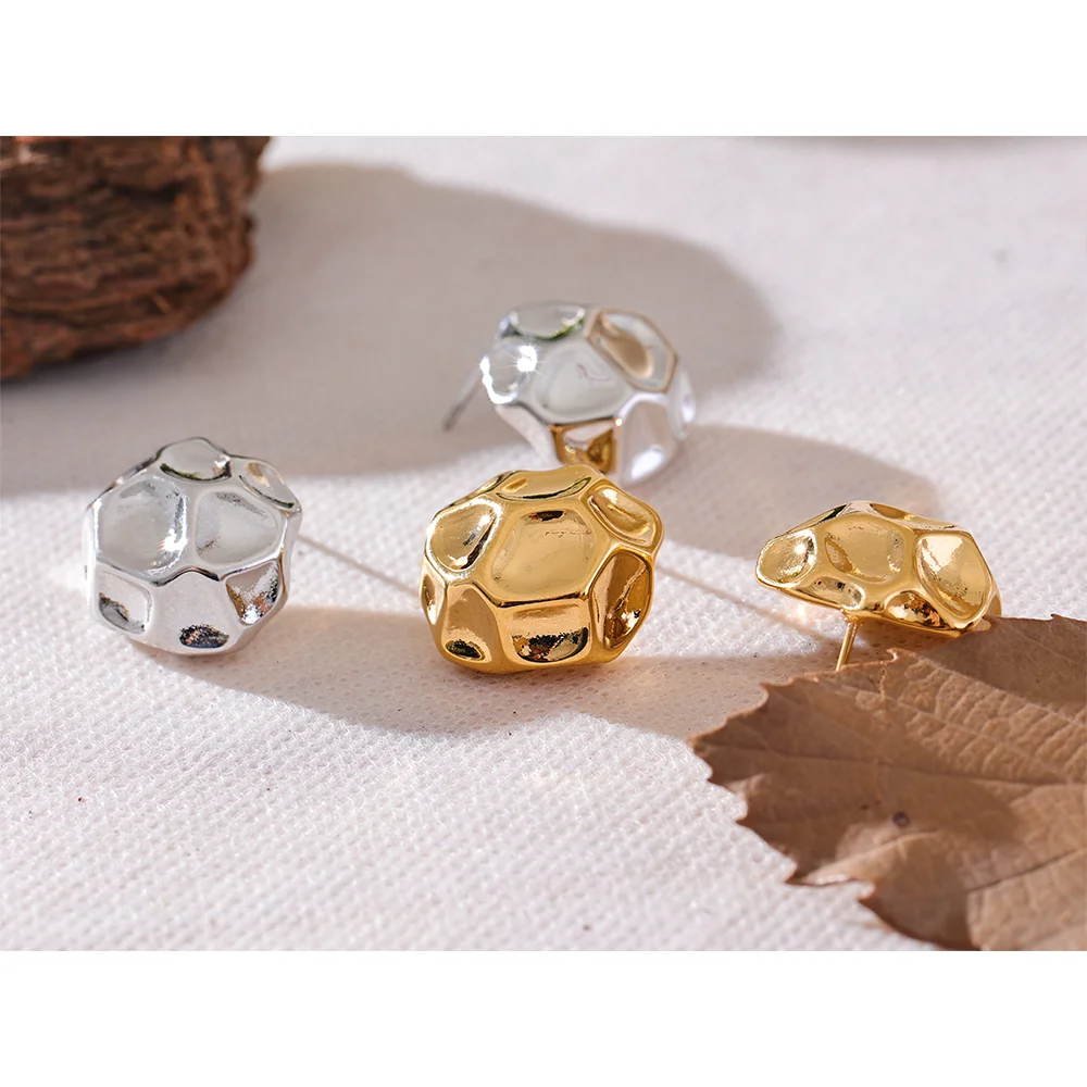 Brinco Fior di Perla Banhado em Ouro 18K