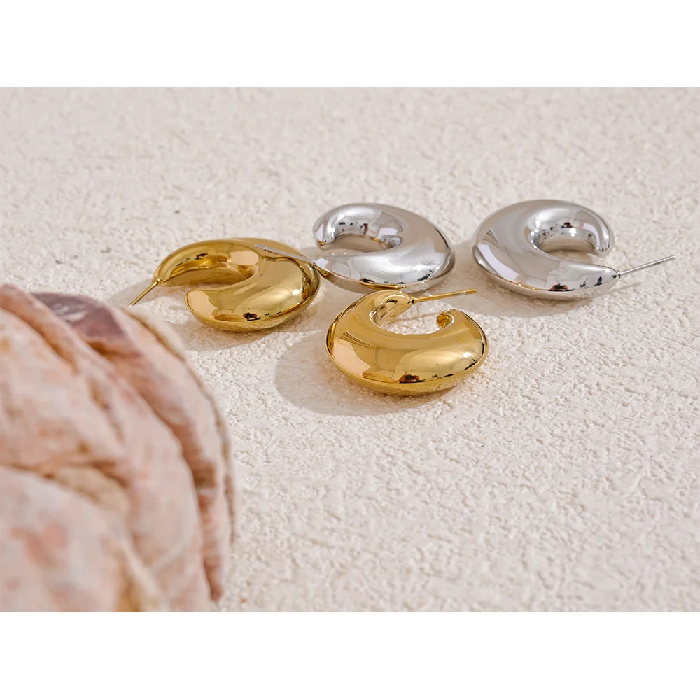 Brinco Caraíva Banhado em Ouro 18K