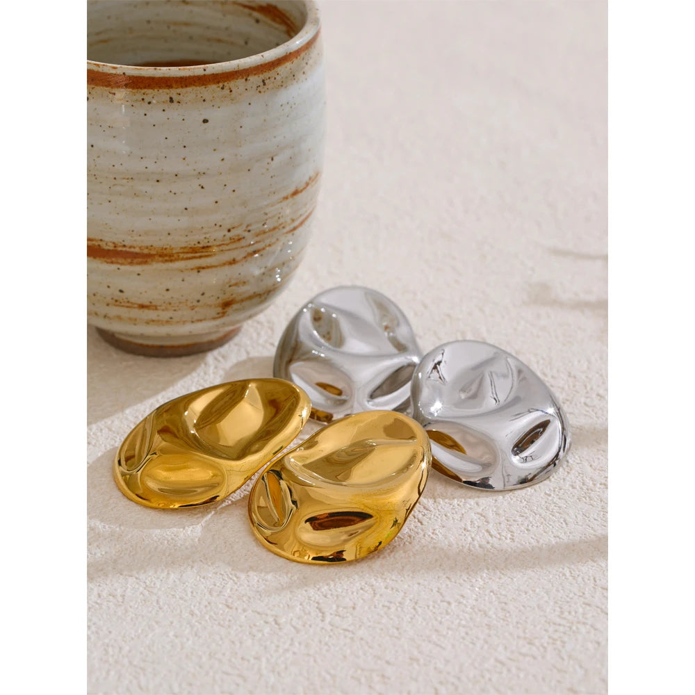 Brinco Chiara Banhado em Ouro 18K