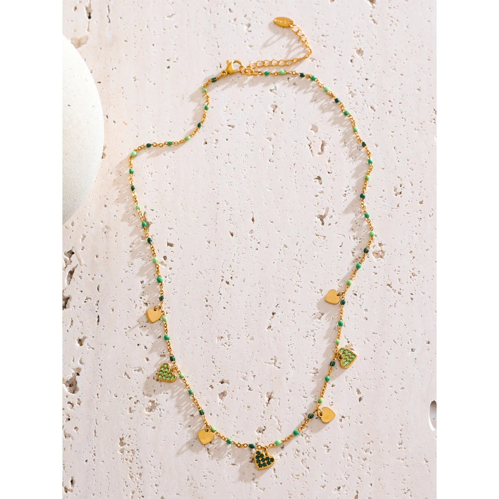 Colar Joriel Banhado em Ouro 18K