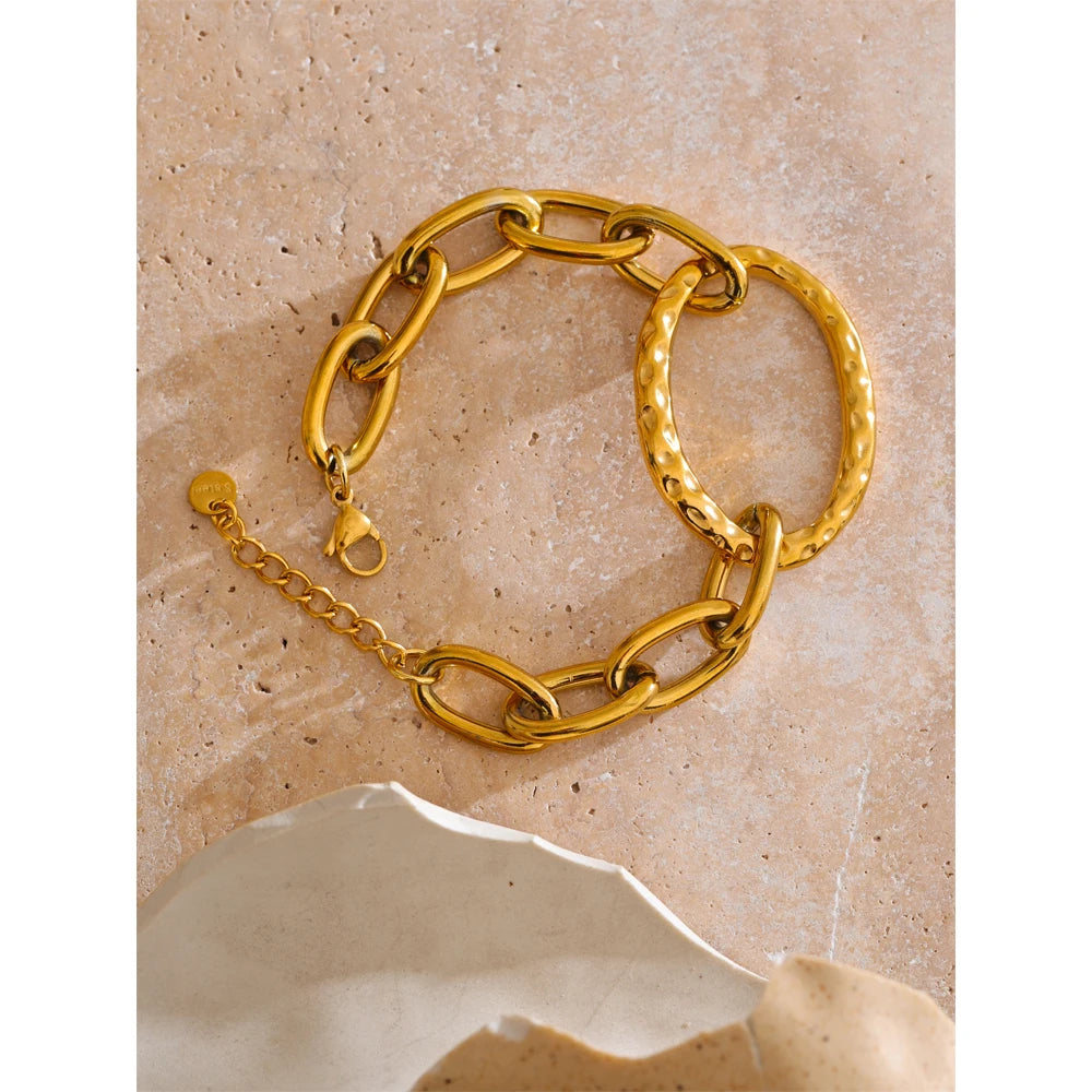 Bracelete Ibiza Banhado em Ouro 18K