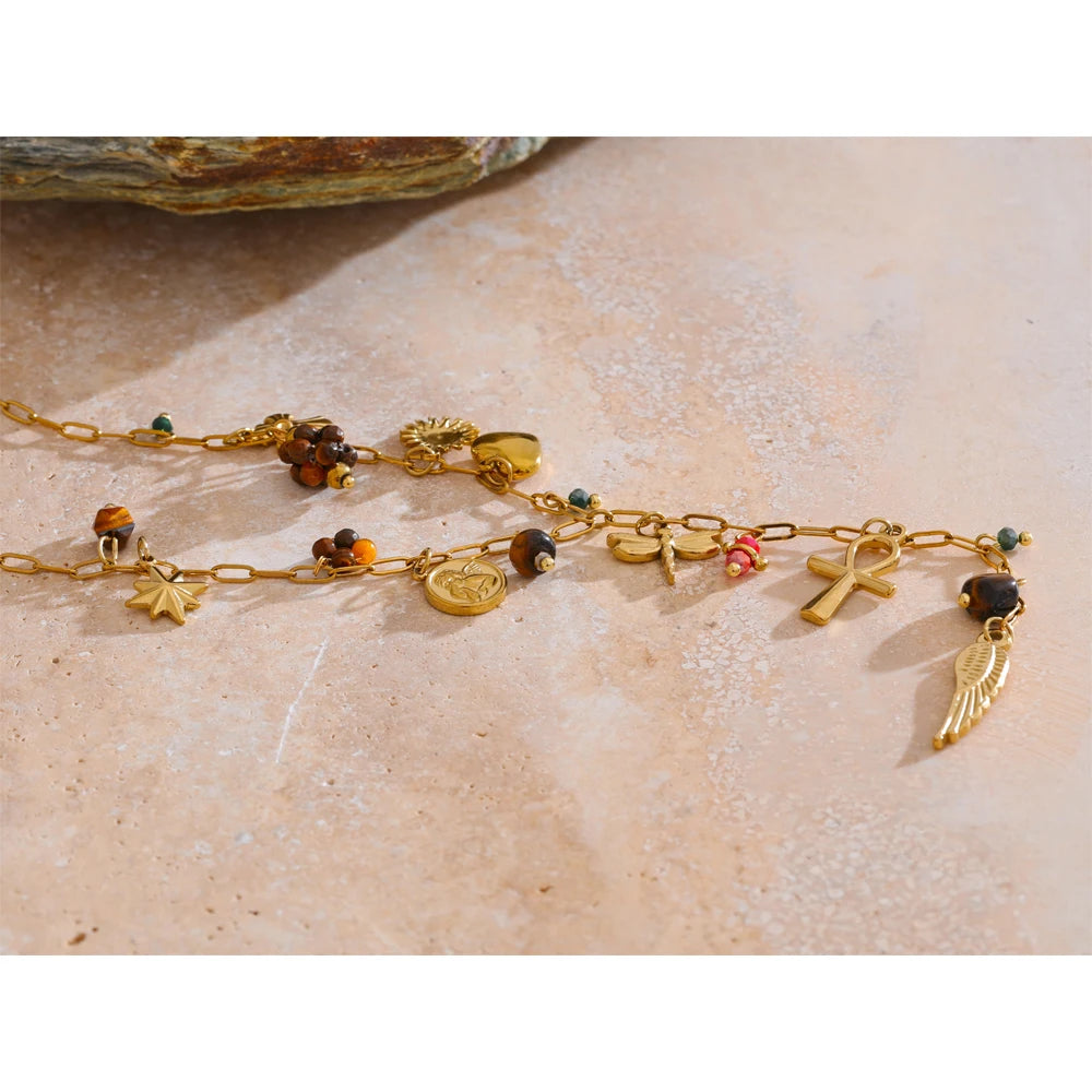 Colar Galith Banhado em Ouro 18K