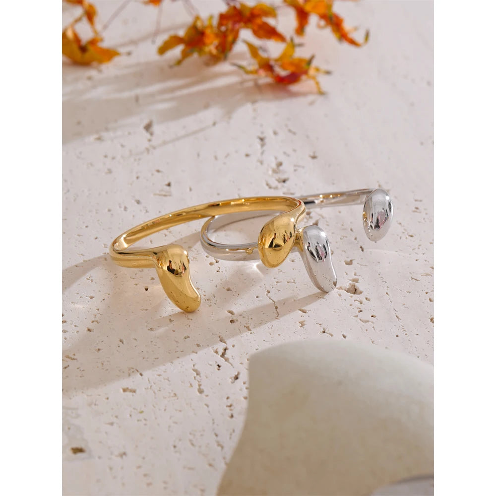 Bracelete Mykonos Banhado em Ouro 18K