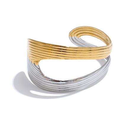 Anel Julia Banhado em Ouro 18K