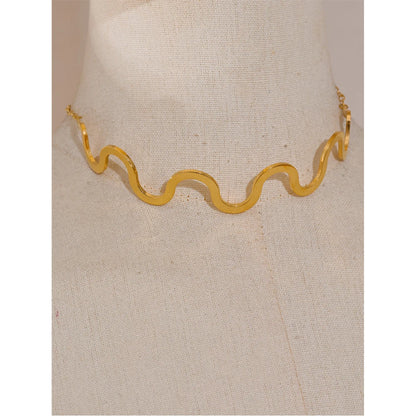 Colar Serelis Banhado em Ouro 18K