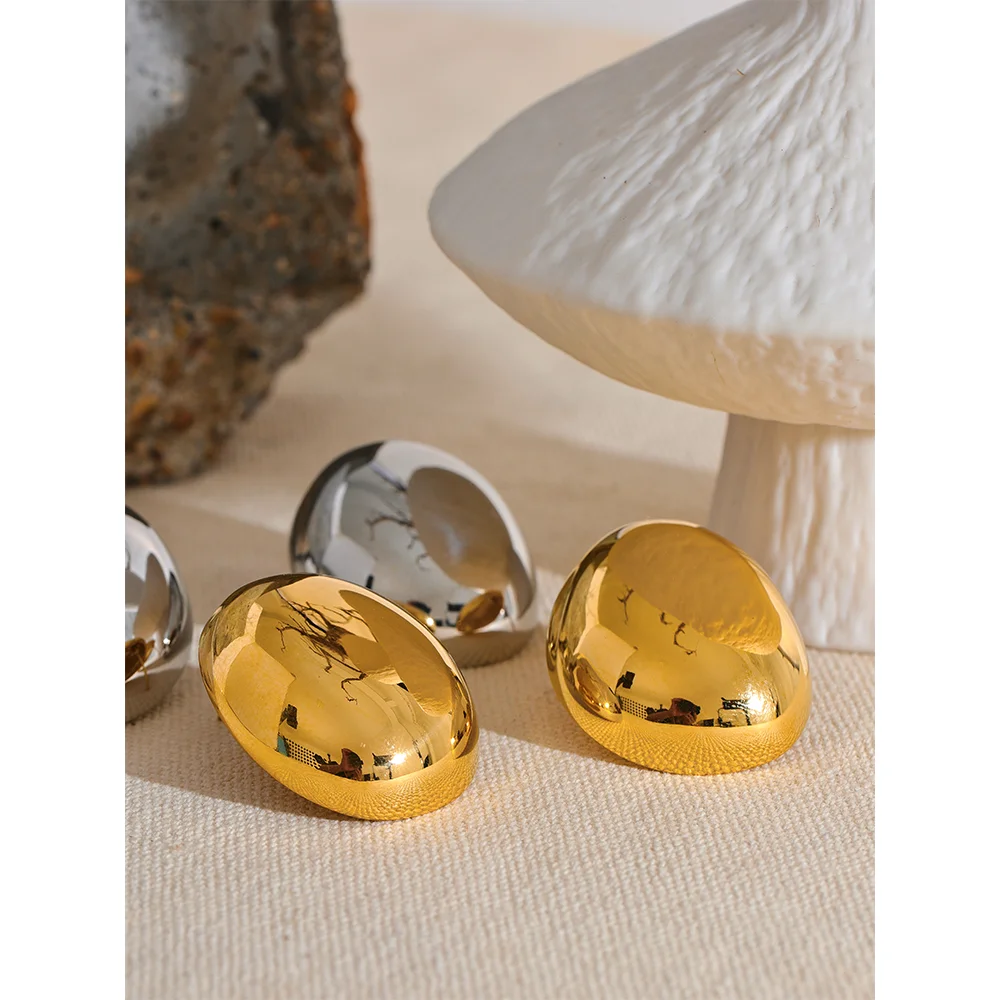 Brinco Luzia Banhado em Ouro 18K