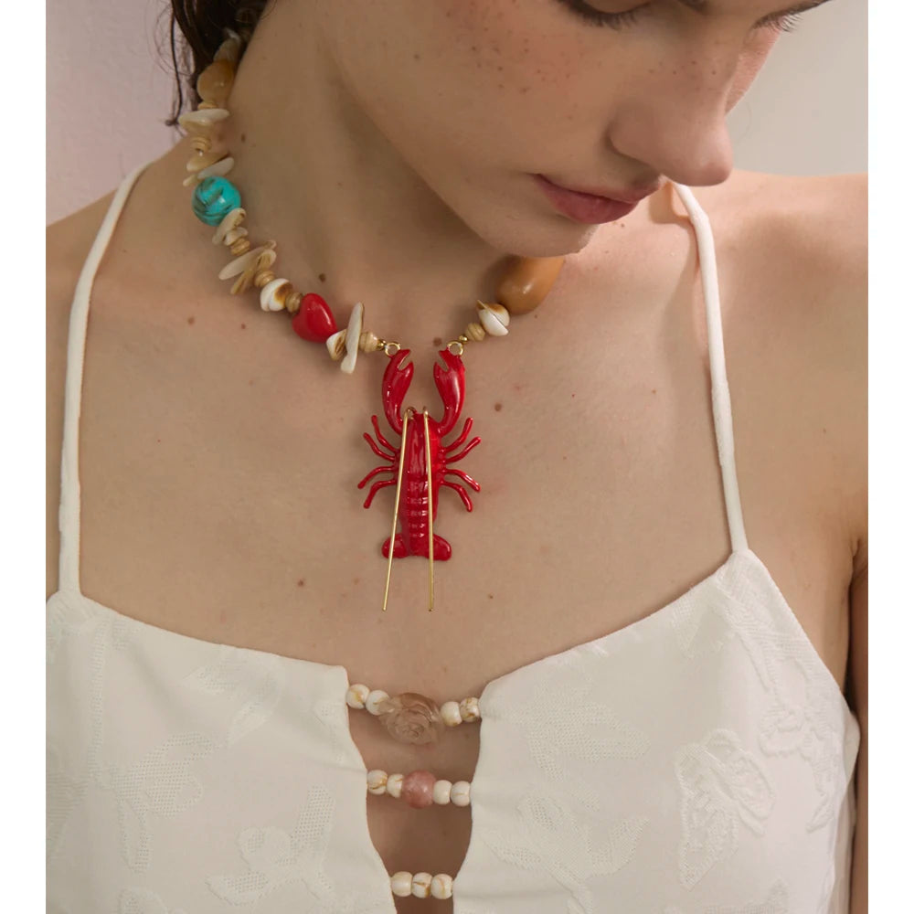 Colar Arraial do Cabo Banhado em Ouro 18K