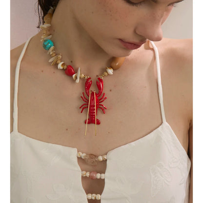 Colar Arraial do Cabo Banhado em Ouro 18K