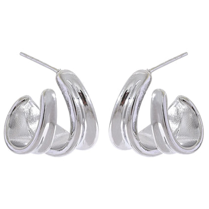 Brinco Monna Banhado em Ouro 18K