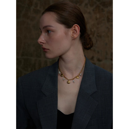 Colar Paraty Banhado em Ouro 18K