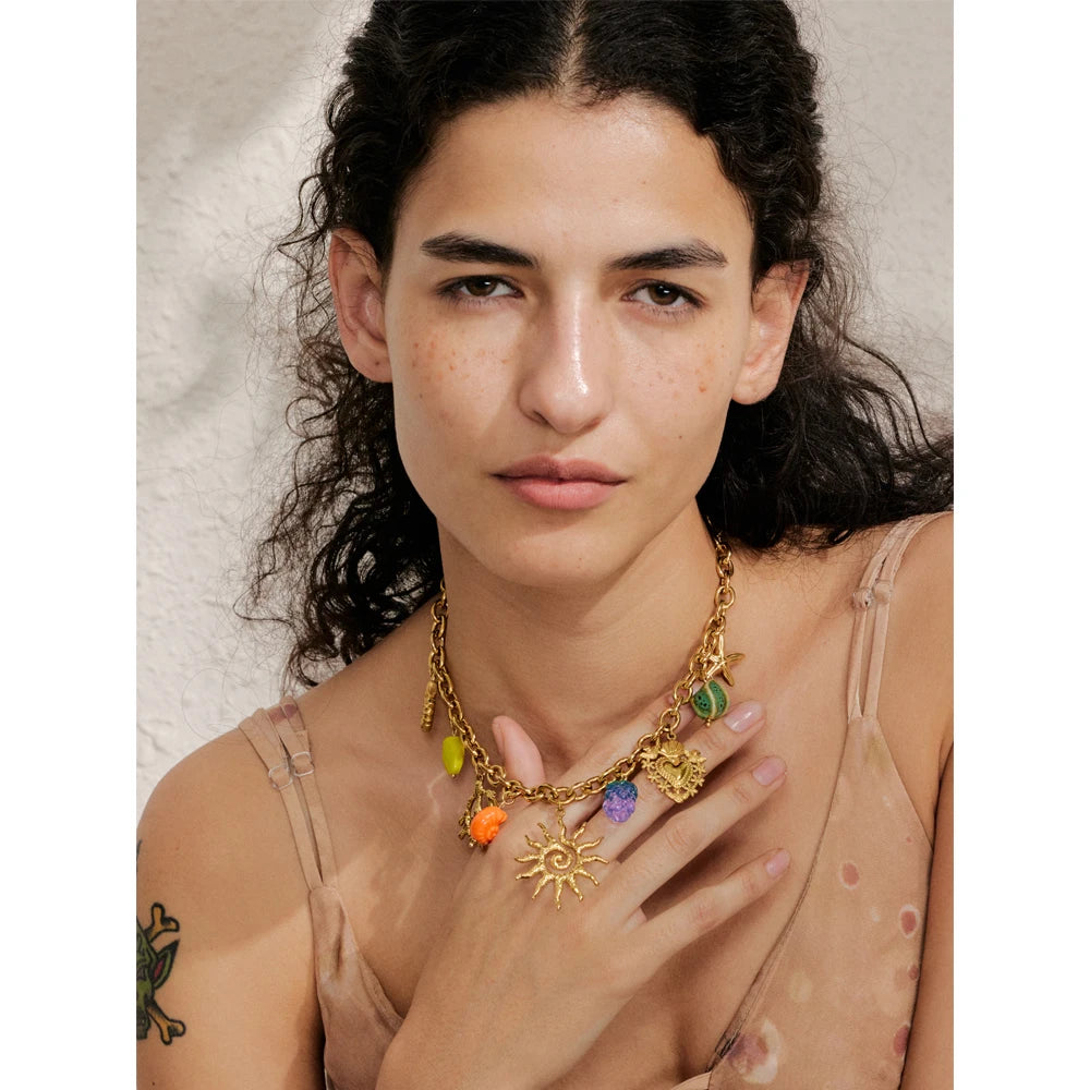 Colar Maragogi Banhado em Ouro 18K