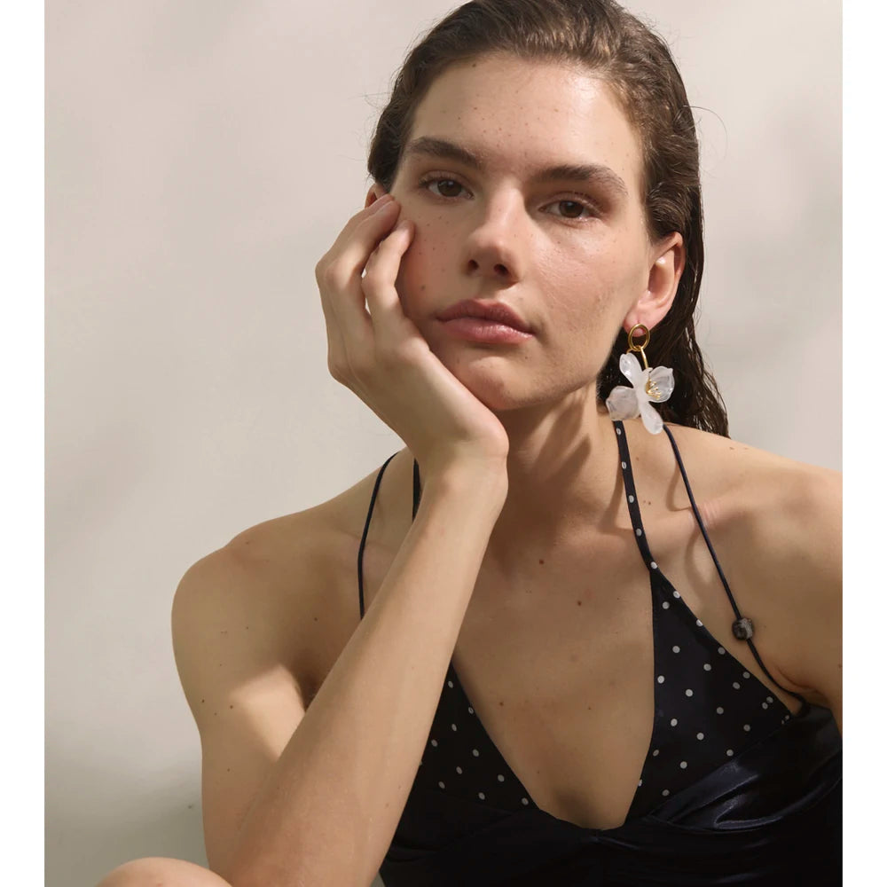 Brinco Affetto Banhado em Ouro 18K