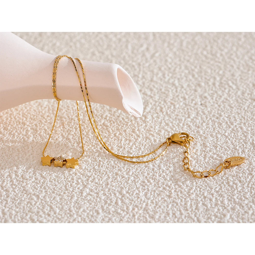 Colar Oréa Banhado em Ouro 18K