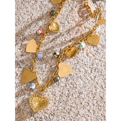 Colar Jeri Banhado em Ouro 18K