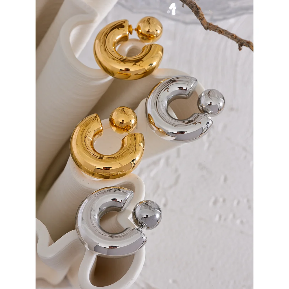 Brinco Ischia Banhado em Ouro 18K